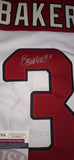 Budda Baker autographed Arizona Cardinals jersey JSA Witness COA