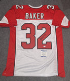 Budda Baker autographed Arizona Cardinals jersey Beckett Witness COA