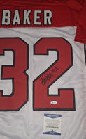 Budda Baker autographed Arizona Cardinals jersey Beckett Witness COA