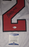 Budda Baker autographed Arizona Cardinals jersey Beckett Witness COA