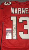 Kurt Warner autographed Arizona Cardinals jersey JSA COA