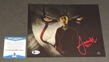 Jaeden Martell autographed 8x10 Beckett Witness COA