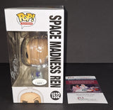 Bob Camp autographed Funko JSA COA