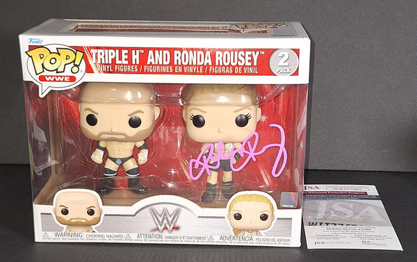 Ronda Rousey autographed Funko JSA COA