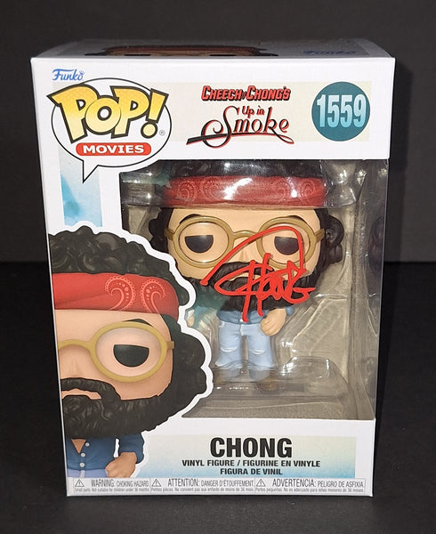 Tommy Chong autographed Funko Beckett COA