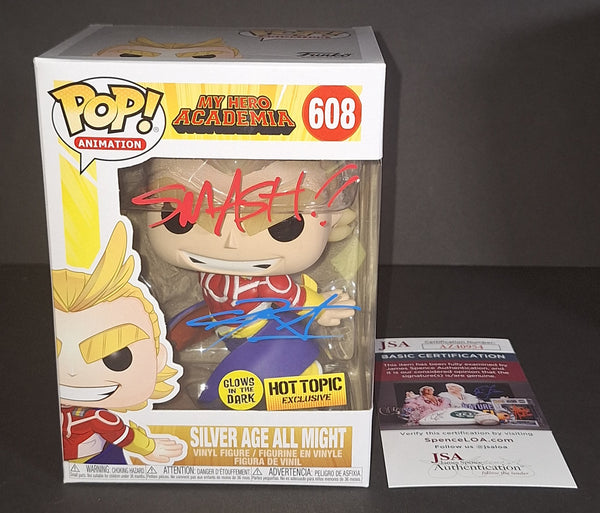 Chris Sabat autographed Funko JSA COA