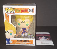 Chris Sabat autographed Funko JSA COA