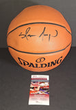 Shawn Kemp autographed basketball JSA COA