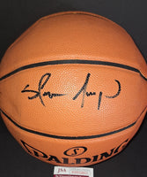 Shawn Kemp autographed basketball JSA COA