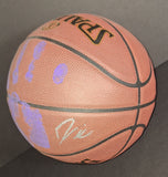 Jason Williams autographed basketball with hand print COA