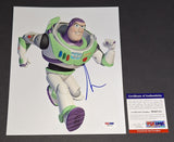 Tim Allen autographed 8x10 PSA/DNA COA