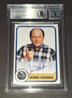 Jason Alexander autographed card Beckett COA