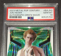 Jon Heder autographed card PSA/DNA COA Gem Mint 10