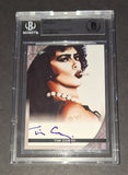 Tim Curry autographed card Beckett COA