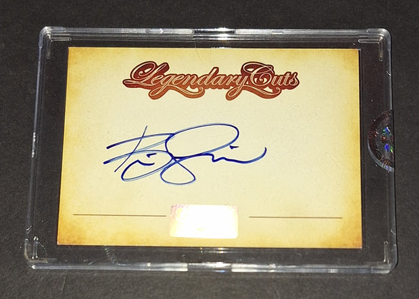 Bill Skarsgard autographed card Celebrity Authentics COA