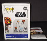 Ray Park autographed Funko JSA COA