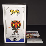 Ray Park autographed Funko JSA COA