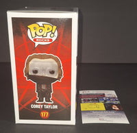 Corey Taylor autographed Funko JSA COA