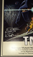 Kevin Eastman autographed 11x14 Beckett COA