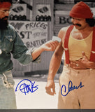 Cheech and Chong autographed 11x14 JSA COA