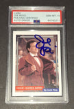 Joe Pesci autographed card PSA/DNA COA Gem Mint 10