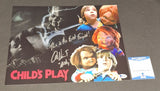 Alex Vincent autographed 11x14 Beckett COA