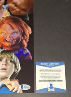 Alex Vincent autographed 11x14 Beckett COA