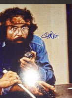 Cheech and Chong autographed 11x14 JSA COA