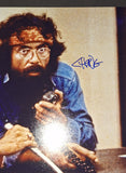 Cheech and Chong autographed 11x14 JSA COA