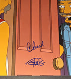 Cheech and Chong autographed 11x14 JSA COA