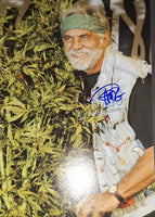 Cheech and Chong autographed 11x14 JSA COA