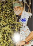 Cheech and Chong autographed 11x14 JSA COA