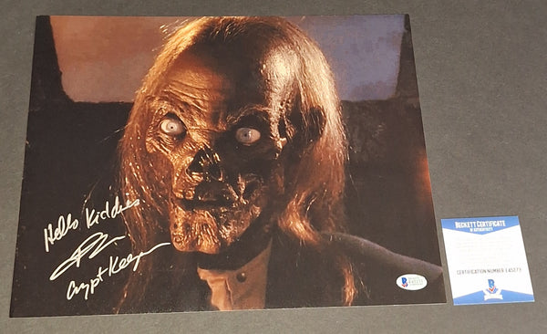 John Kassir autographed 11x14 Beckett COA