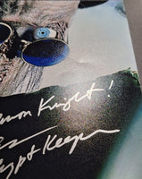 John Kassir autographed 11x14 Beckett COA