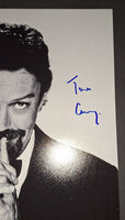 Tim Curry autographed 11x14 Beckett Witness COA