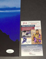 Jonathan Breck autographed 11x14 JSA COA