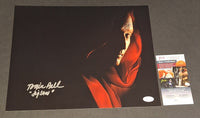 Tobin Bell autographed 11x14 JSA COA