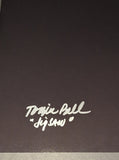 Tobin Bell autographed 11x14 JSA COA