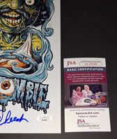 Cheech and Chong autographed 11x14 JSA COA