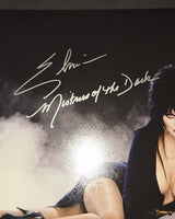 Cassandra Peterson autographed 11x14 Beckett Witness COA