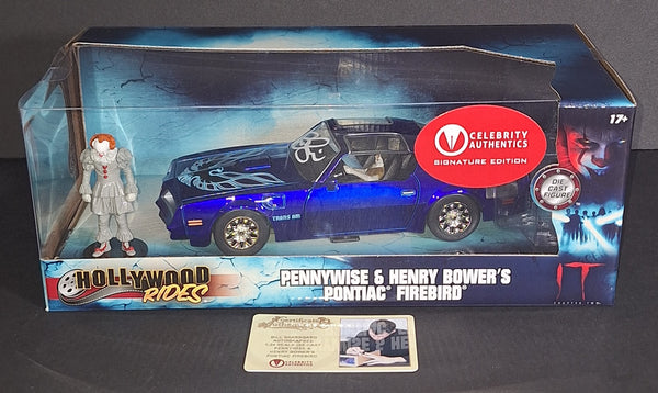 Bill Skarsgard autographed Pontiac Firebird Celebrity Authentics COA