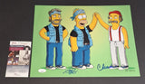 Cheech and Chong autographed 11x14 JSA COA