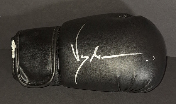 Jean Claude Van Damme autographed kickboxing glove Authentic Signings COA