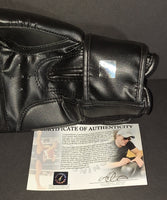 Jean Claude Van Damme autographed kickboxing glove Authentic Signings COA