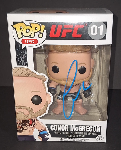 Conor McGregor autographed Funko Beckett COA