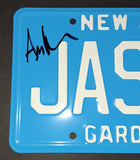 Ari Lehman autographed license plate Beckett Witness COA