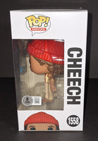 Cheech Marin autographed Funko Beckett COA