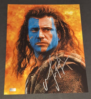 Mel Gibson autographed 11x14 Celebrity Authentics COA