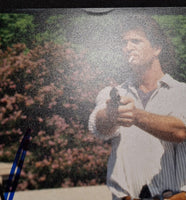 Mel Gibson autographed 11x14 Beckett COA