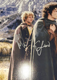 The Lord of The Rings autographed cast 11x14 Beckett COA